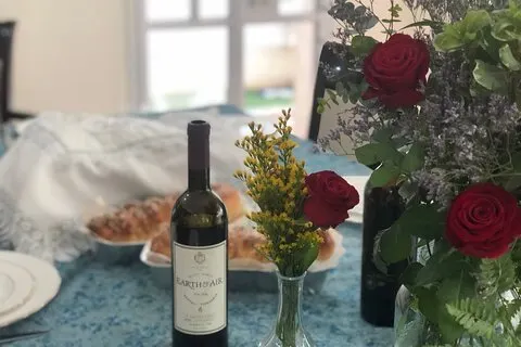 Shabbat-oplevelse i Tzfat med vinparring