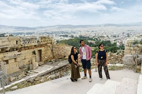 Visite de l'Acropole en premier accès, battez les foules, profitez du Parthénon