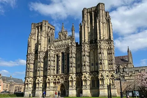 Tagesausflug von Bath nach Glastonbury, Wells Cathedral und Cheddar Gorge