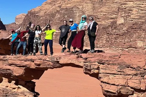Wadi Rum 4 heures de visite matinale ou au coucher du soleil | voooya