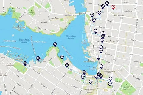 Victoria Harbour: une visite à pied audio sur smartphone | voooya