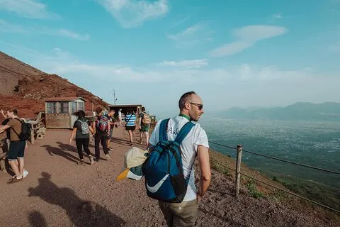 Pompeji und Vesuv-Kleingruppentour