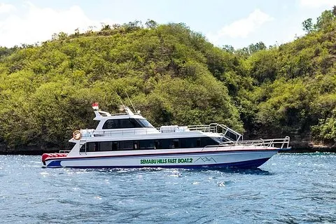 Billetter Fast Boat til Nusa Penida Island fra Bali