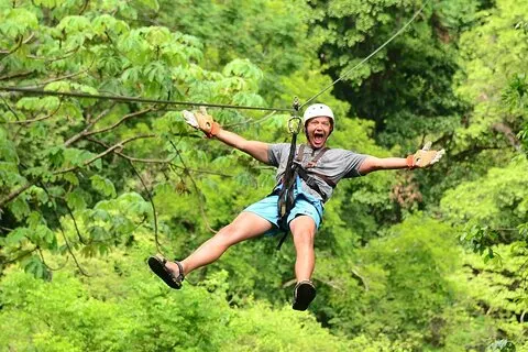 Nha Trang Zipline Canopy Adventure – opplevelse av å fly i jungelen