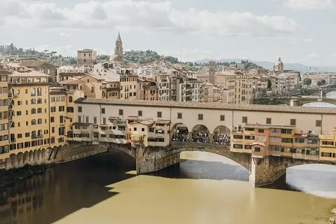 Florens på en dag : Gå före i kön David, Uffizi, Duomo & Stadsrundtur