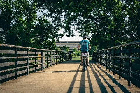 Roanoke River Greenway E-cykeludlejning