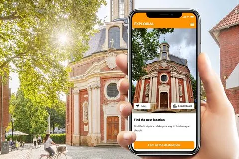 Münster selvguidet byvandring og Scavenger Hunt