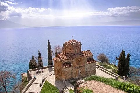 Gåtur i Ohrid by (privat tur)
