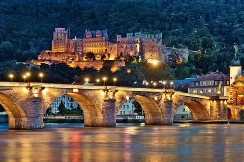 magnifique Heidelberg historique, visite privée, depuis Francfort