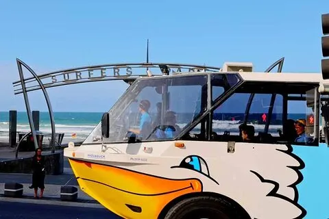 Aquaduck Gold Coast 1 timme City and River Tour