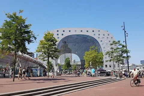 Rotterdam arkitektonisk vandretur med guide (privat tur)
