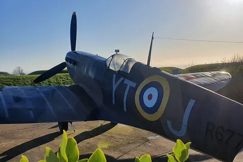 Battle of Britain Experience, Scogliere bianche di Dover & Canterbury