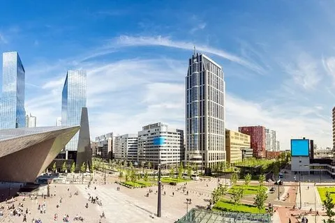 Rotterdam-must-see-attraksjoner spasertur med en guide