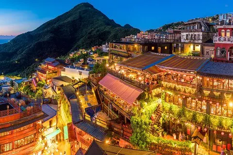 Excursion privée d'une journée à Jiufen et Pingxi avec un guide anglophone