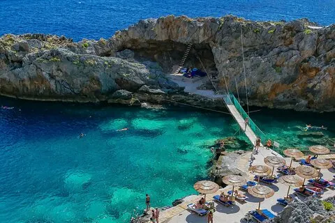 De Réthymnon Visite Privée à Spili Kourtaliotiko Kalypso Beach