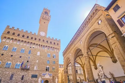 Hel dagstur till Florens och Pisa från Livorno med provsmakning