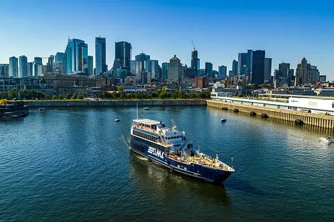 Crucero turístico guiado por la historia de Montreal