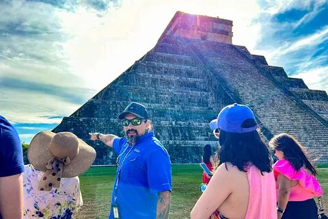 Visite privée de Chichen Itza, Valladolid et Cenote avec déjeuner buffet