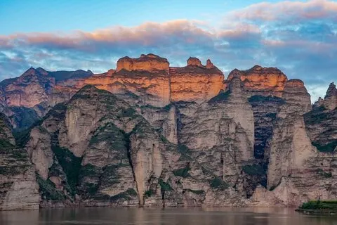 Excursion privée d'une journée dans la forêt de pierre du fleuve jaune Lanzhou