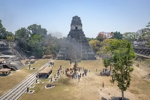 Dagtocht naar Tikal Maya-ruïnes inclusief lunch