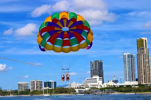 Parapente na Gold Coast, Voo Solo, Tandem ou Triplo