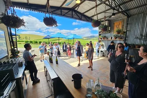 Melbourne: Yarra Valley vin-, gin-, whisky- och chokladtur