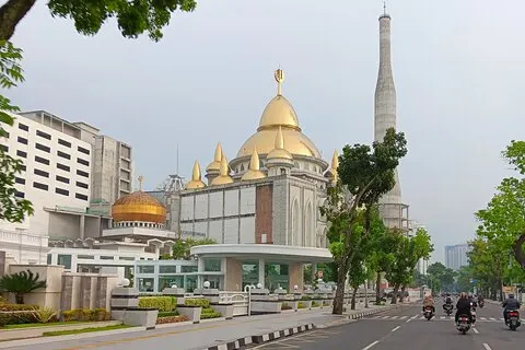 Stadstour door Medan