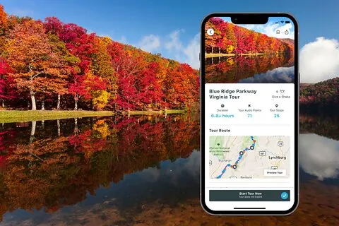 Hoteller i nærheden af Blue Ridge Parkway