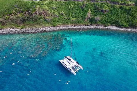 Zomerochtend Express-snorkelavontuur bij Ka'anapali Beach