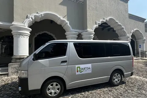 PRIVATER TRANSFER Vom Flughafen/Guate City nach ANTIGUA oder umgekehrt