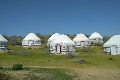 Private 2 - Tages Aydarkul & Jurte Camp Tour : Samarkand-Buchhara