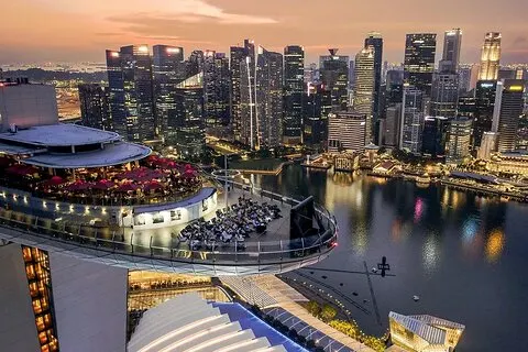 Singapur : Marina Bay Sands SkyPark Observation Deck E-Ticket