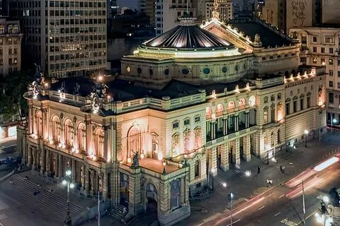 São Paulo Highlights Walking Tour med en guide