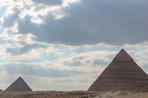 Giza Pyramid Tour med lunchkryssning från El Sokhna hamn