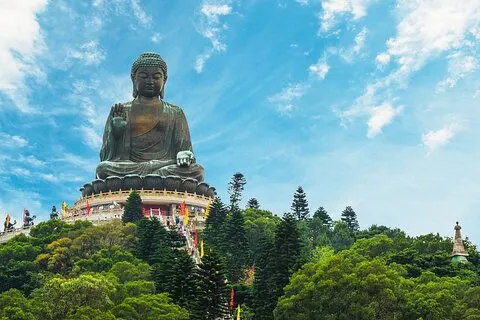 Meilleures ventes : Téléphérique prioritaire VIP Lantau Tai O Tour, Big Buddha