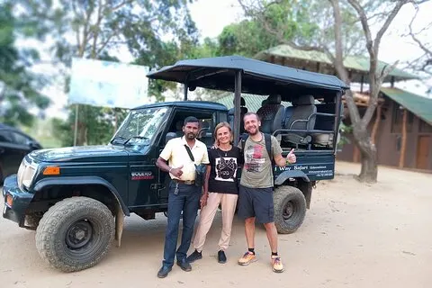 Viagem de safári ao Parque Nacional de Udawalawa saindo de Hikkaduwa/Galle/Weligama