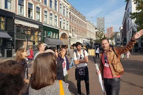 Rotterdam 2 - Excursão a pé de uma hora | Descubra a cidade com um local