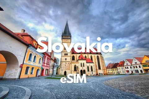Žilina Data eSIM 0,5 GB diário a 50 GB 30 dias