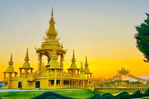 Chiang Rai : Descubre 7 Spots imperdibles & Buffet de almuerzo