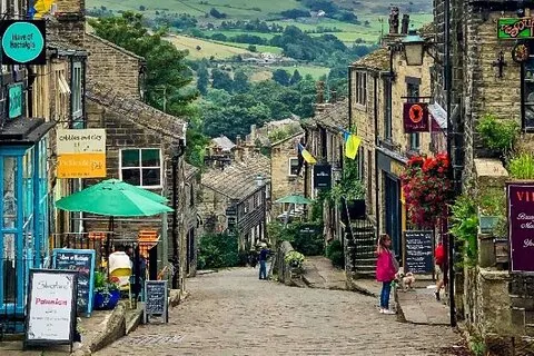 Dales and Bronte Country Small-Group Tour fra Manchester