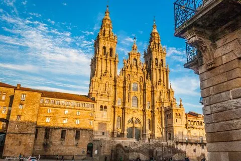Marcher une partie de "The Camino" à Santiago, Visite privée de La Corogne