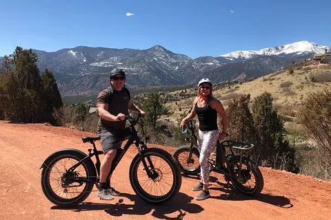 Åk Manitou Springs & Garden of the Gods bästa guidade eBike-tur!