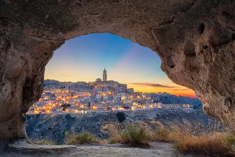 Tur til Alberobello og Matera uavhengig av Polignano og Bari