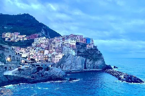 Visite privée accessible et sans tracas des Cinque Terre au départ de Pise