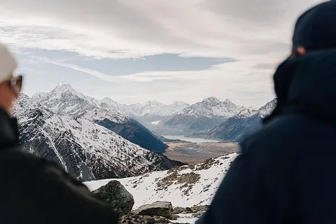 Mount Cook: Helikopterflygning med Alpine Landing