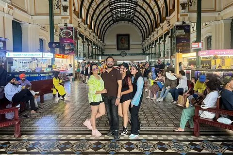 Escursione in città di Saigon Tour di un giorno intero