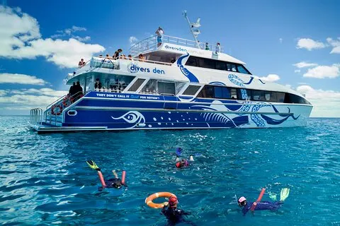Great Barrier Reef full dagstur fra Cairns