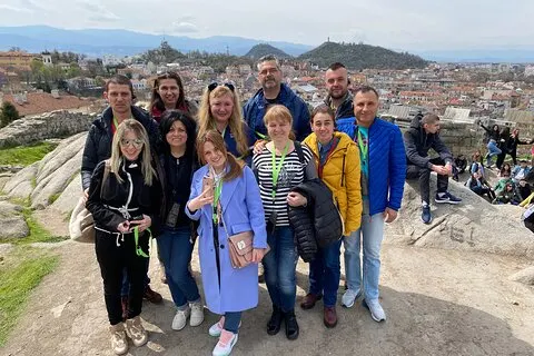 Visita guiada a pie al casco antiguo de Plovdiv y visita al museo