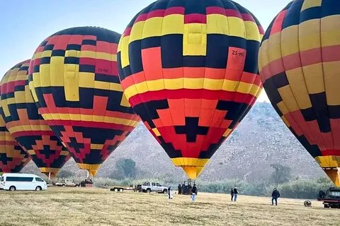 Experiencia de Safari en Globo Aéreo desde Johannesburgo y Pretoria