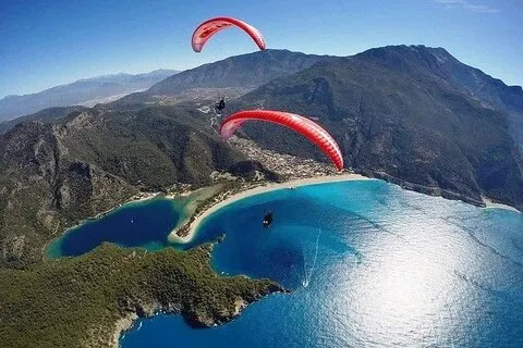 Oludeniz Paragliding fra Babadag Mountain, Fethiye